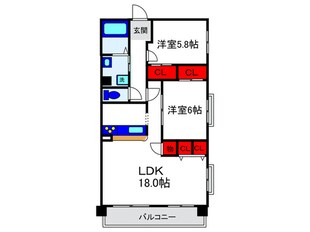 ロイヤル・パティオの物件間取画像